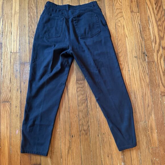 Escada Sport Mid Rise Dark Wash Straight Leg Jeans Size 28 - Picture 3 of 10